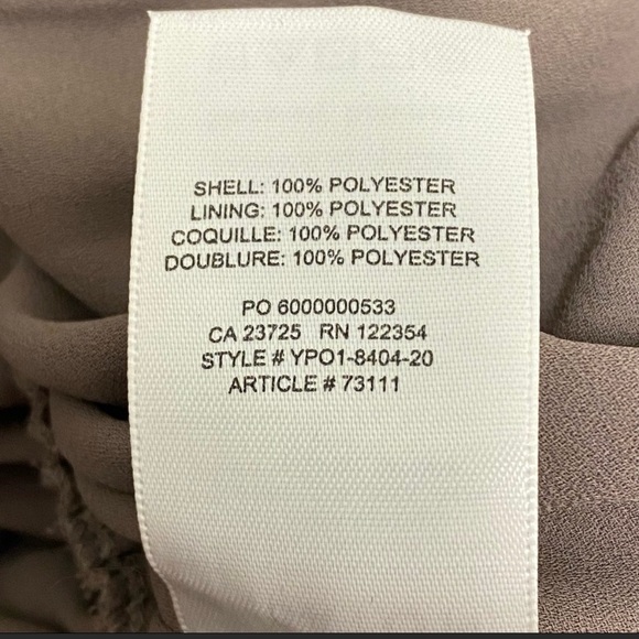 Babaton Maximillian Belted Sleeveless Wide Leg Jumpsuit Taupe - Picture 5 of 6